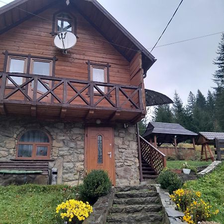Котеджі "У Яни" Yablunytsya Exterior photo