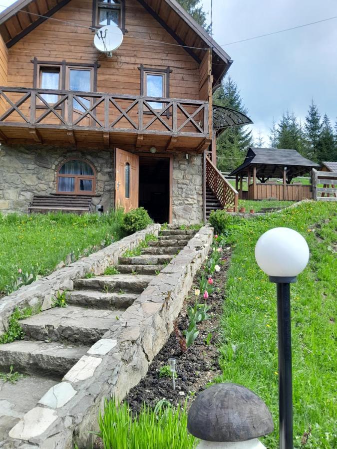 Котеджі "У Яни" Yablunytsya Exterior photo