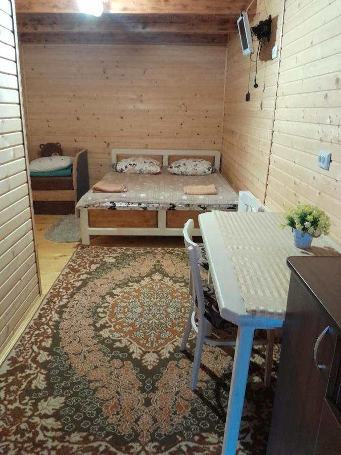 Котеджі "У Яни" Yablunytsya Exterior photo