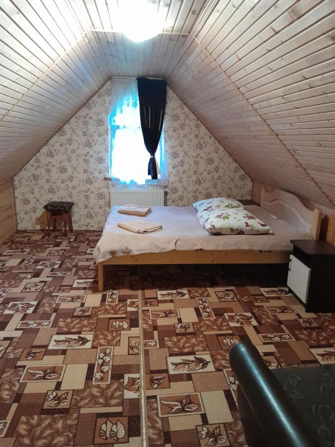 Котеджі "У Яни" Yablunytsya Exterior photo