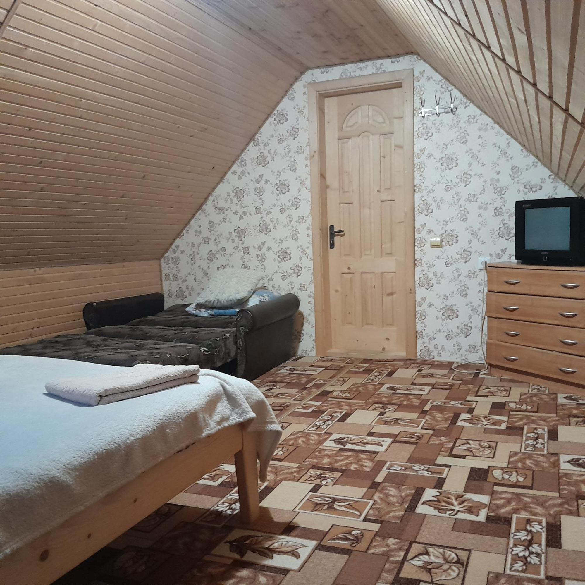 Котеджі "У Яни" Yablunytsya Exterior photo